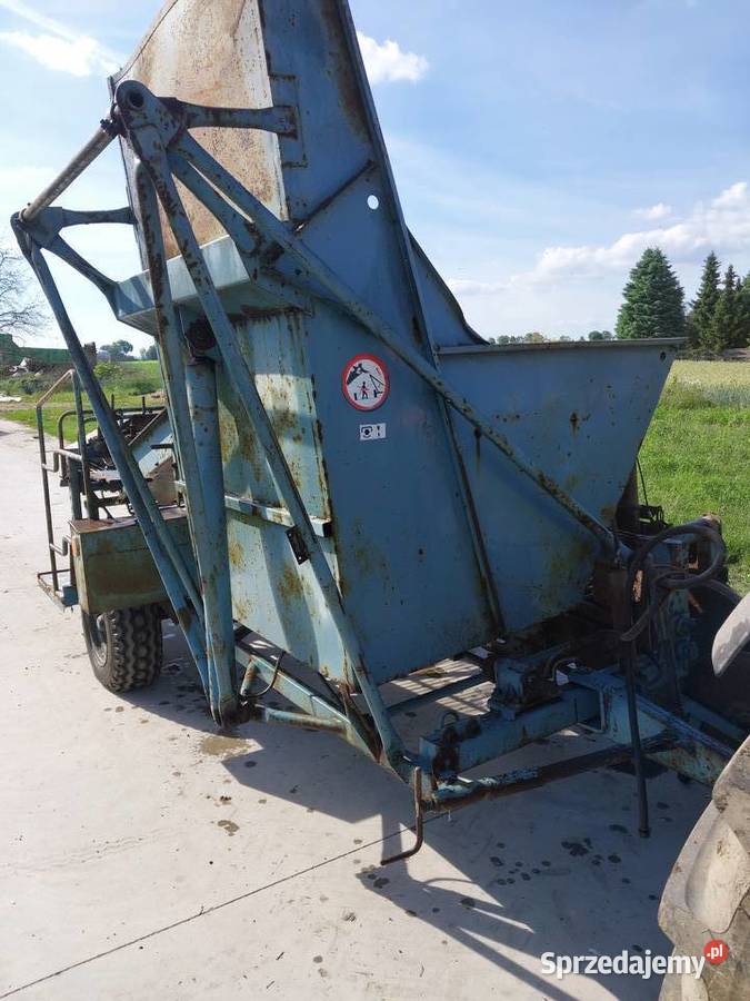 Kombajn ziemniaczany Bolko Z644 Kopaczki Anatolin