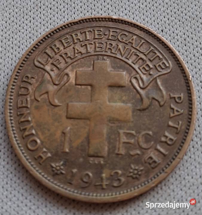 MADAGASKAR1 FRANK1943 r RZADKAKOGUT Legionowo