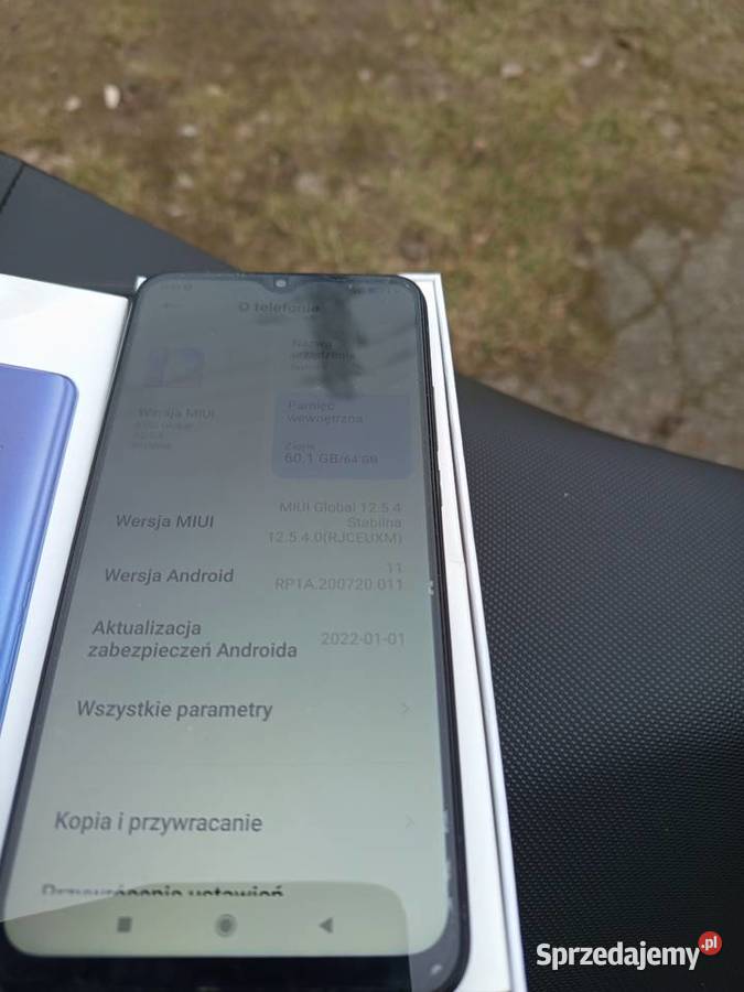 Sprzedam telefon Redmi 9 model M2004J19AG Chorzów