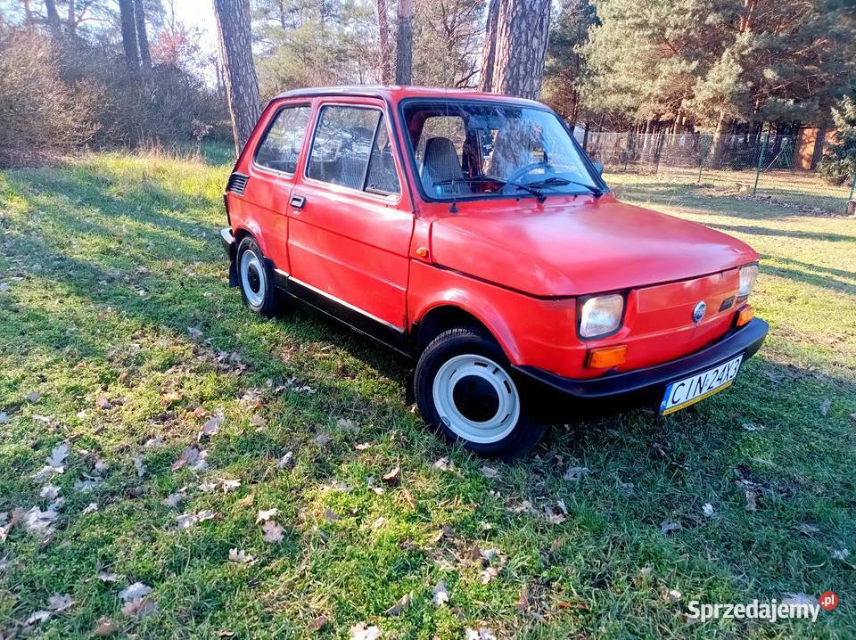 FSM FIat 126P 652cm3 kujawsko-pomorskie Inowrocław