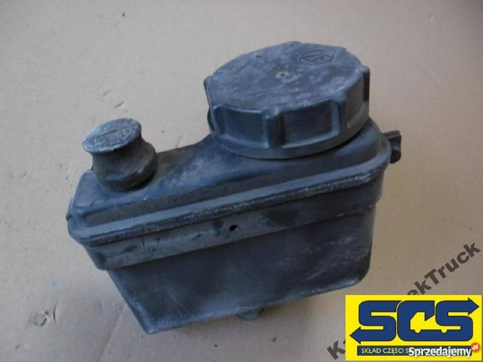 MERCEDES ACTROS ZBIORNIK WSPOMAGANIA BRUTTO Zawieszenie i układ kierowniczy Bieleń