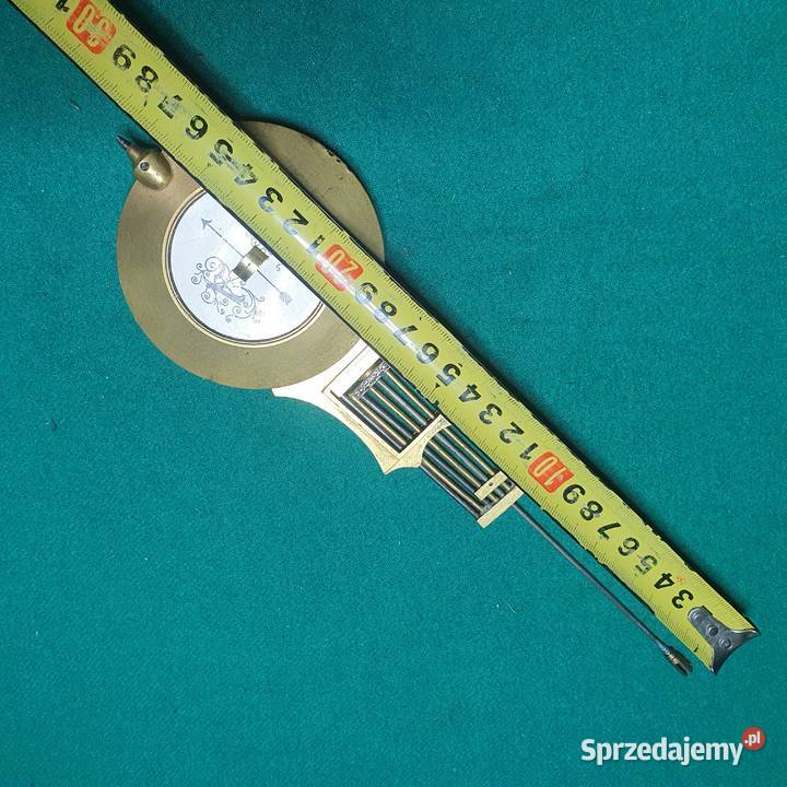 Wahadło do mechanizmu zegara portykowego