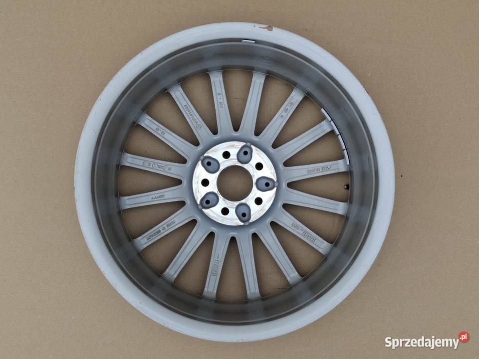 MERCEDES VITO VIANO W639 FELGA ALUFELGA 19 5X112 aluminiowe Samochodowe Bieleń