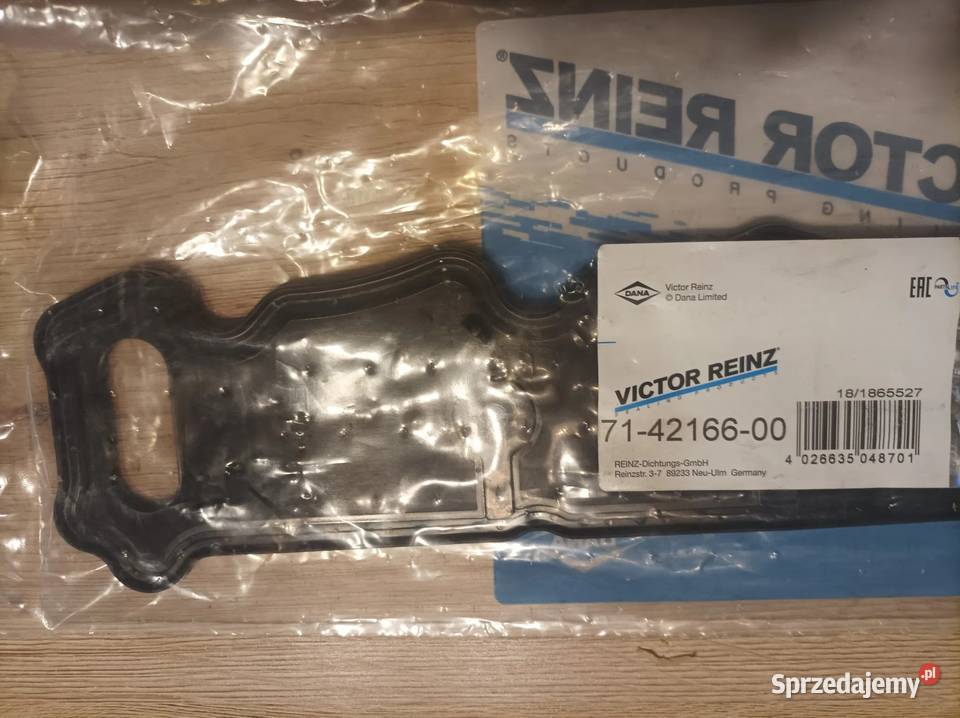 Uszczelka pokrywy zaworów VICTOR REINZ 2 sztuki osobowe kujawsko-pomorskie Toruń