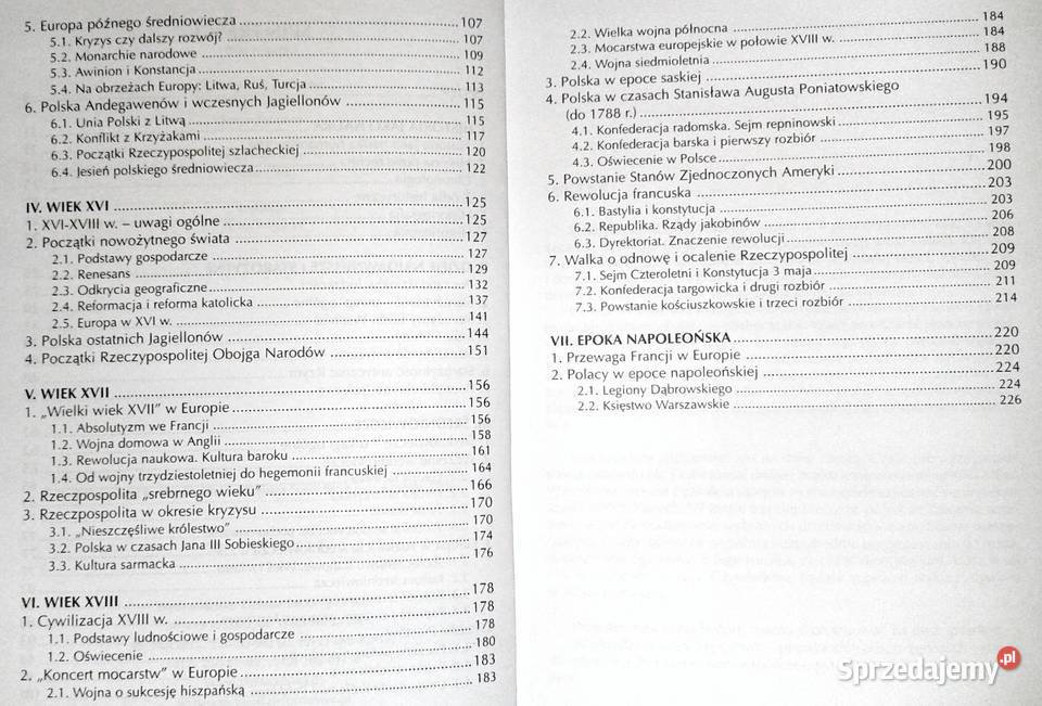 Historia do 1815 roku Jerzy Pilikowski Chełm