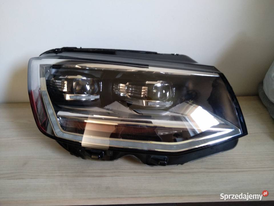 VW T6 Lift LED Reflektor Lampa Prawy Przód dolnośląskie Kłodzko sprzedam