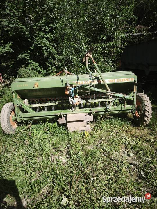 Sprzedam siewnik do zboża AMAZONE D830 SUPER 3