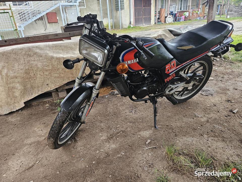 Yamaha RD 80 LC2 części koło owiewka lampa bak Jelenia Góra