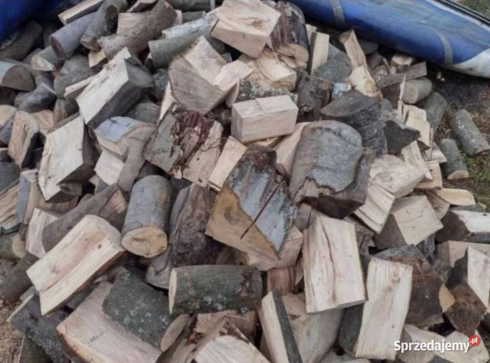 Drewno Kominkowe I Gałęziówka Buk Dąb Grab Opał Kłodawa