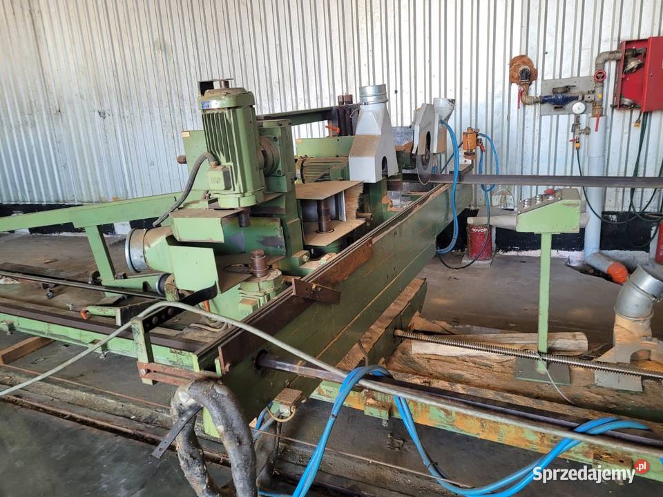 czopiarka dwustronna Schroeder T20 lubuskie Kłodawa