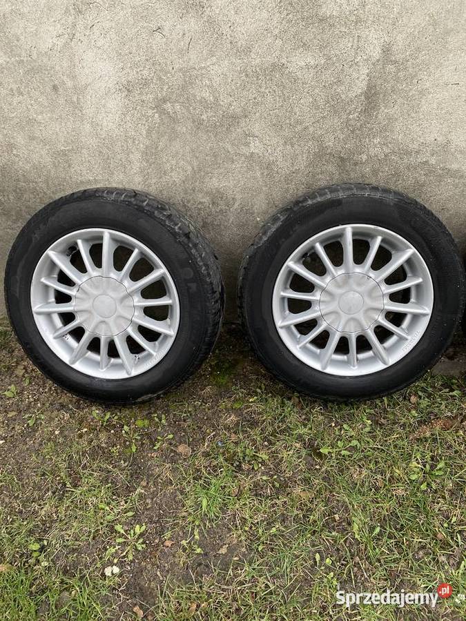Alufelgi 14 4x100 Mitsubishi Colt 1999r i inne Drzewica