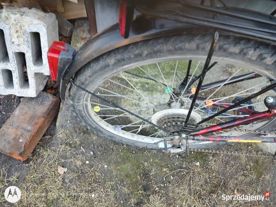 Mam do sprzedania rower lubelskie