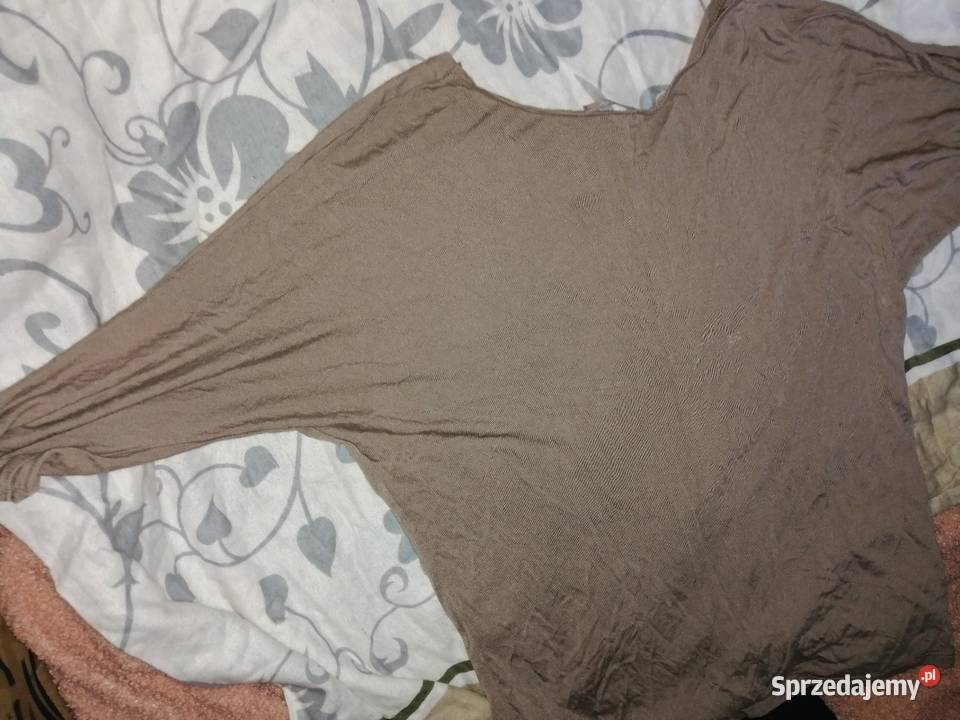 ORSAY Nowa Beżowa Bluzka bluzeczka koszulka brązowy/beżowy Leszno