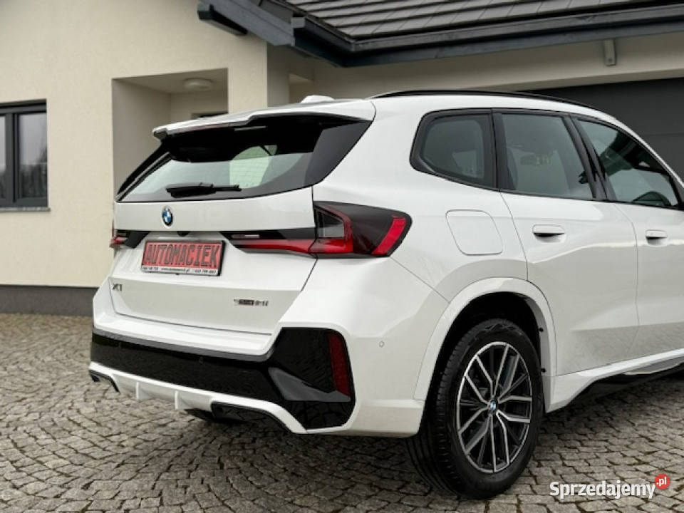 BMW X1 MSPORT SDRIVE AMBIENTE NOWE AUTO elektryczne lusterka Kamienna Góra