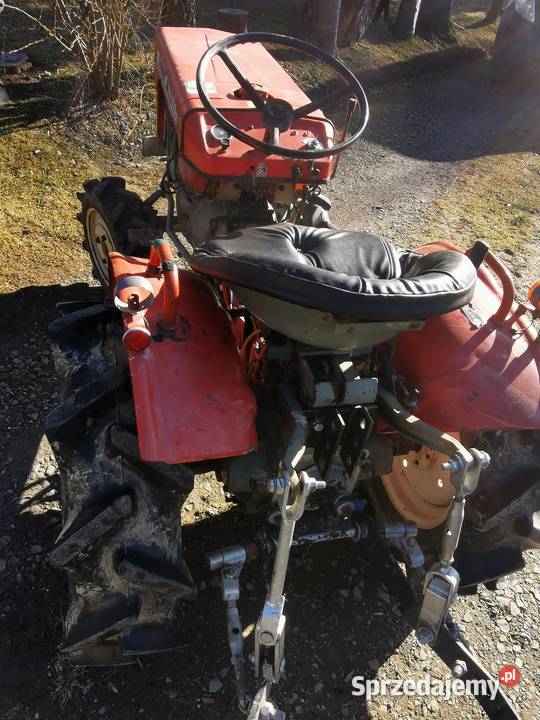 Traktor Yanmar 1300D 4x4 13 Napęd 4x4 podkarpackie Lipnica Dolna