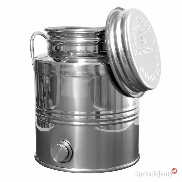 Beczułka antałek bańka beczka nierdzewna INOX na Siemianowice Śląskie