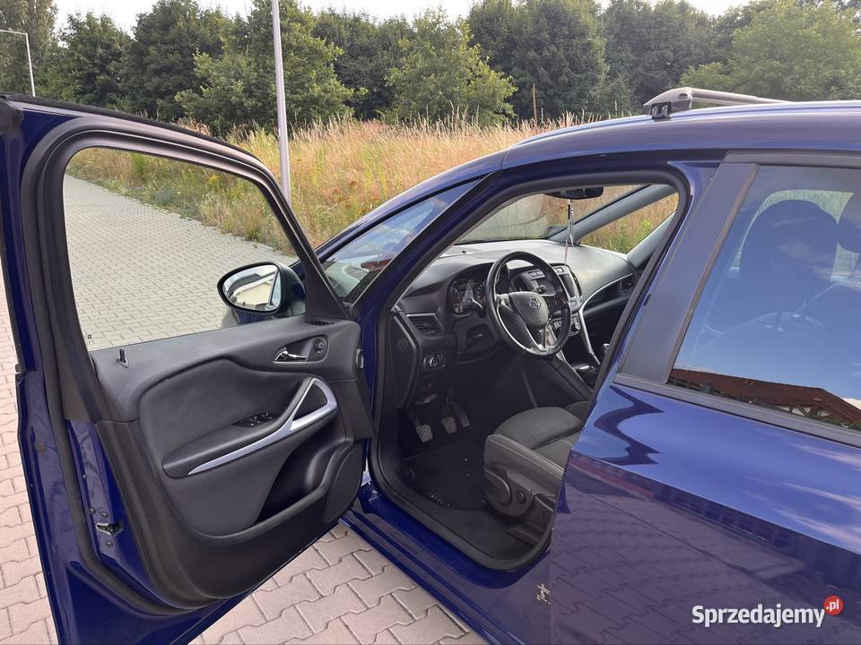 Opel Zafira Lubin