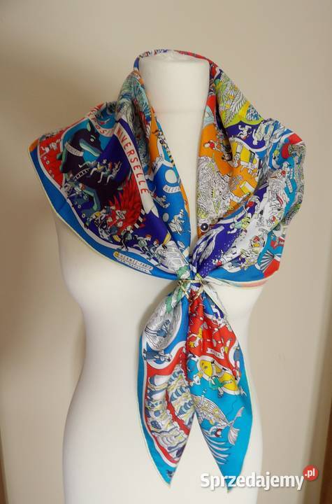 Hermes Paris apaszka twill silk Jan Bajtlik Kolonia Piaski