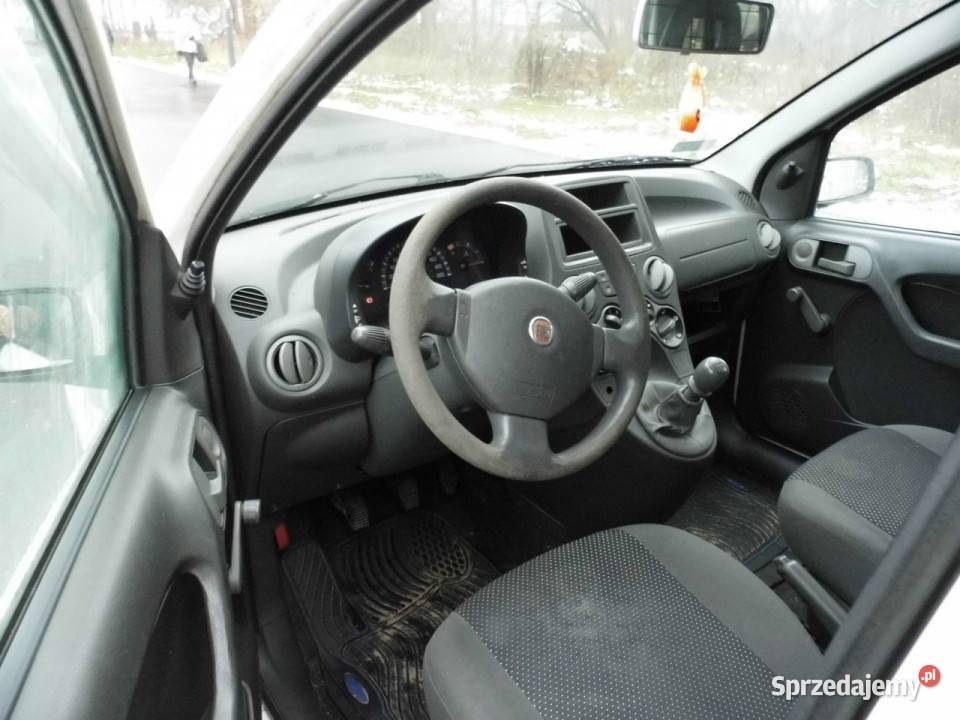 Fiat Panda vat1 II 20032012 łódzkie Łódź