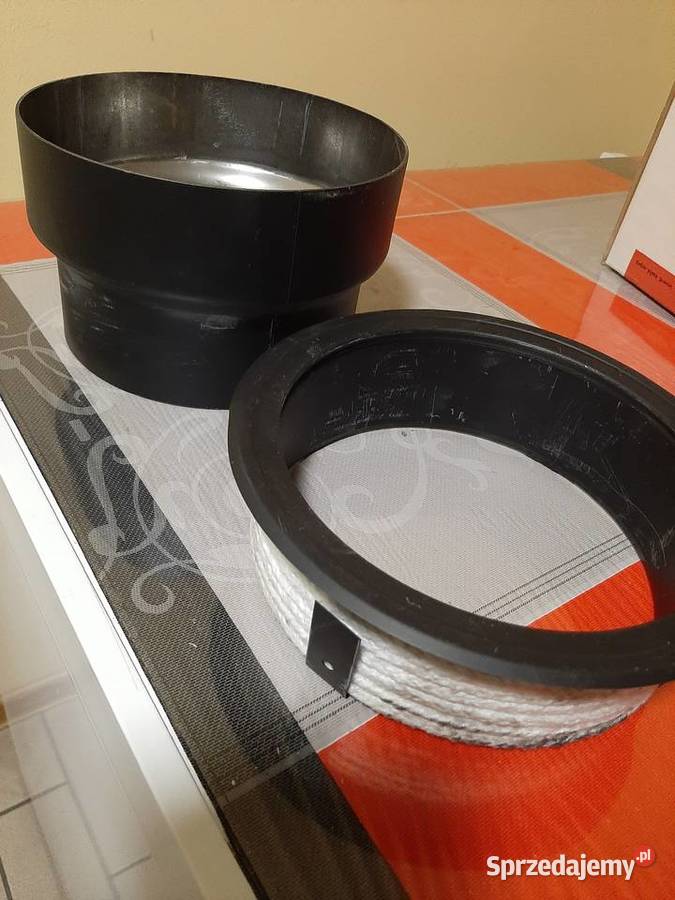 Sprzedam nowy zestaw przylaczeniowy komina 20x20 drewno opolskie Krapkowice