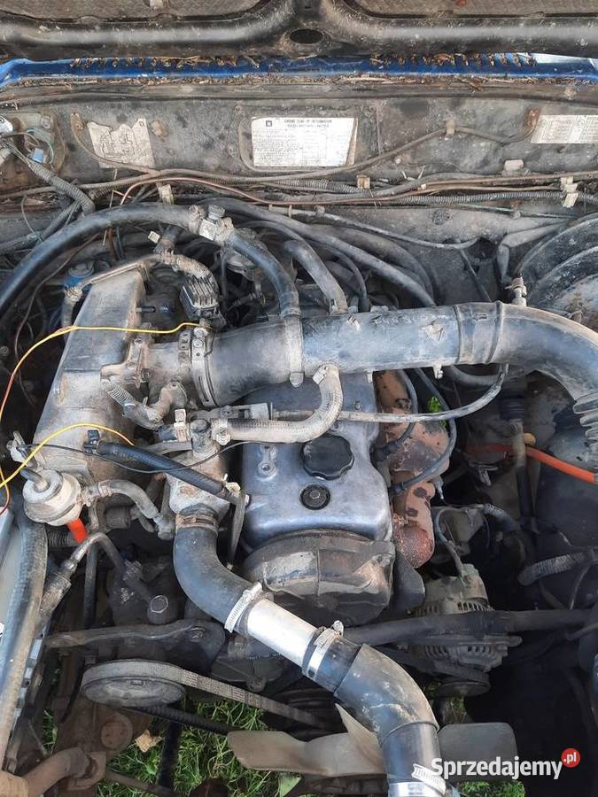 Isuzu trooper 4ze1 26i terenowe Samochody na części Wicie sprzedam
