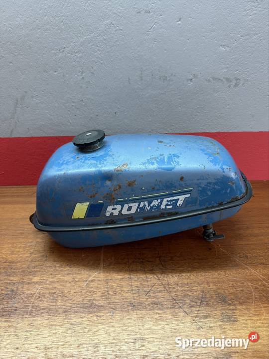 Zbiornik bak paliwa Romet Ogar 200 205 Gidle
