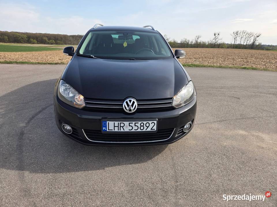 Vw golf VI 14 TSI 122 DSG Highline z 2011r Hrubieszów