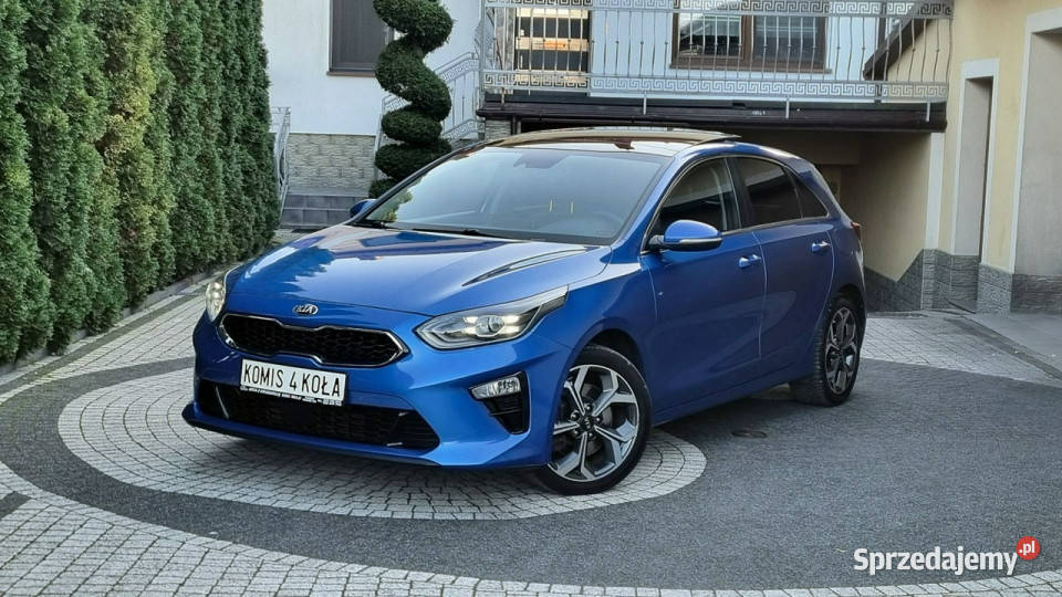 Kia Ceed Automat 14 Turbo Full GWARANCJA Zakup Płońsk