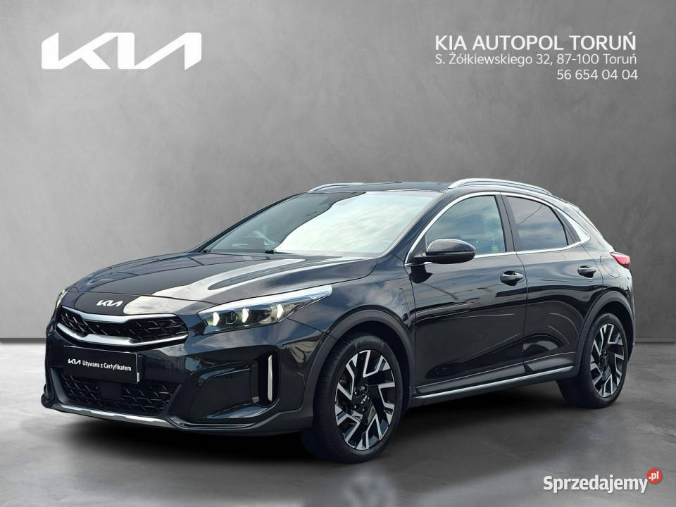 Kia XCeed 15 TGDI 160 wersja L serwisowany w ASO isofix Toruń