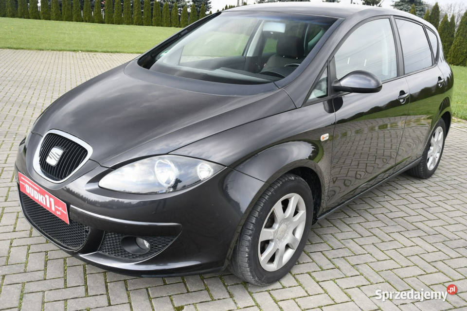 Seat Altea 16Gaz DUDKI11 Klimatronic 2 centralny zamek Kutno