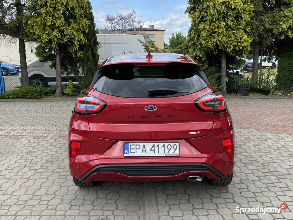 Ford Puma ST line Navi 74000km Tarnowskie Góry