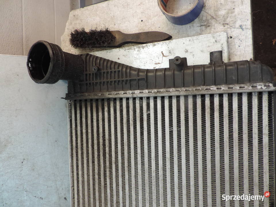 CHŁODNICA INTERCOOLER SEAT ALTEA 20 TDI 140 Nowy Sącz