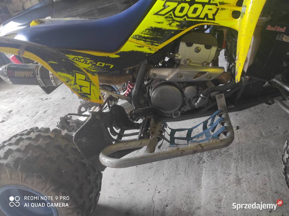 Suzuki Ltz 400 zarejestrowany Bez swapa Rok produkcji 2006