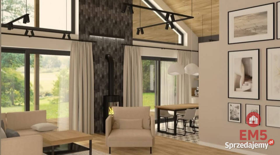 Dom wolnostojący Klepacze 104m2