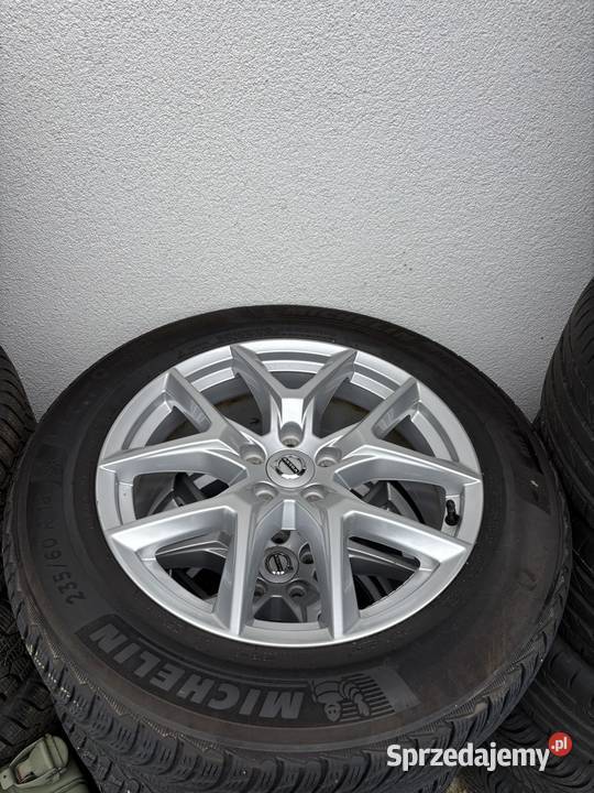 Koła zimowe do Volvo suva 18 z oponami Michelin