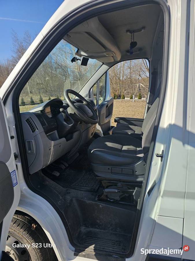 Citroen Jumper 22 HDI 120 2011R L2H2 łódzkie Poddębice