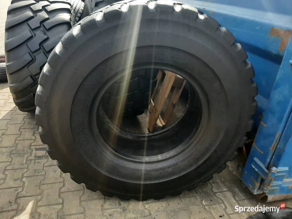 Opona używana przemysłowa 175R25 GOODYEAR RT38