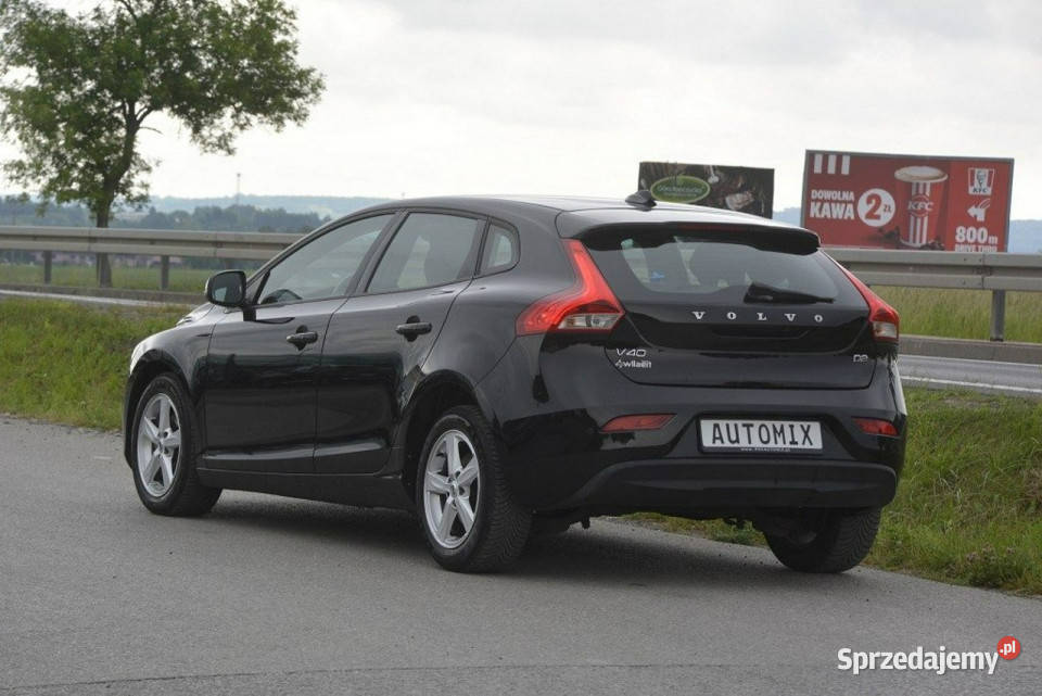 Volvo V40 20 D2 nawi podgr fotele i szyba czujnik zmierzchu podkarpackie Sędziszów Małopolski