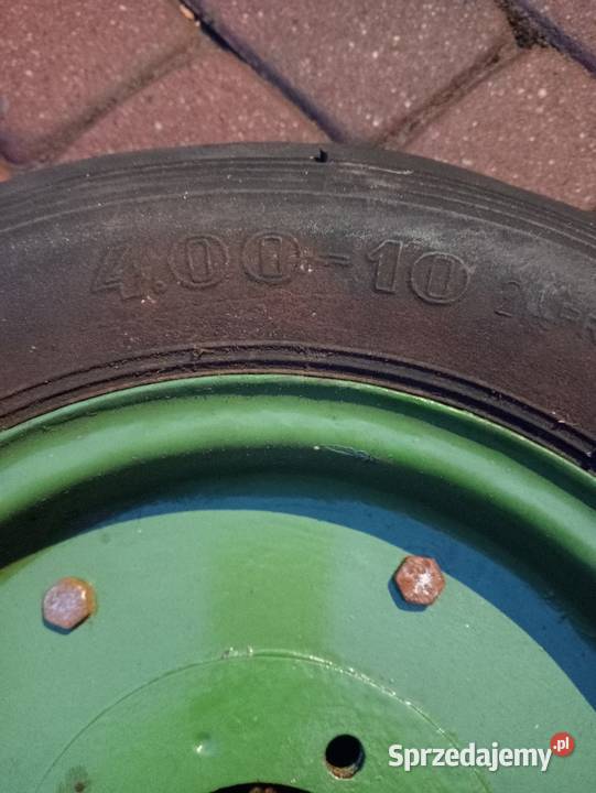 Koła do wózka przyczepy maszyn rolniczych Ogrodzieniec sprzedam