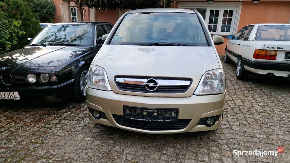 OPEL MERIVA 2008r serwisowana 14 benzyna 90KM Bydgoszcz