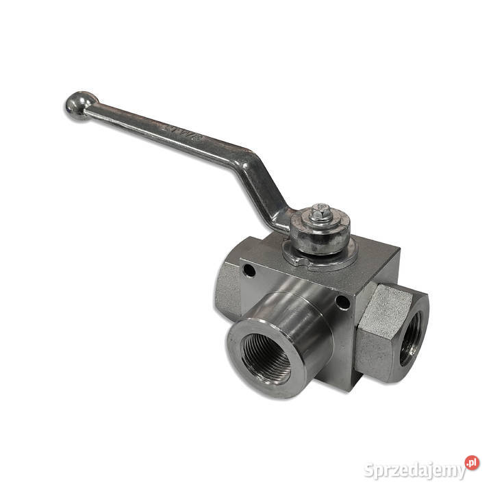 ZAWÓR HYDRAULICZNY Ręczny Kulowy 3 Drogowy 34 kujawsko-pomorskie Solec Kujawski