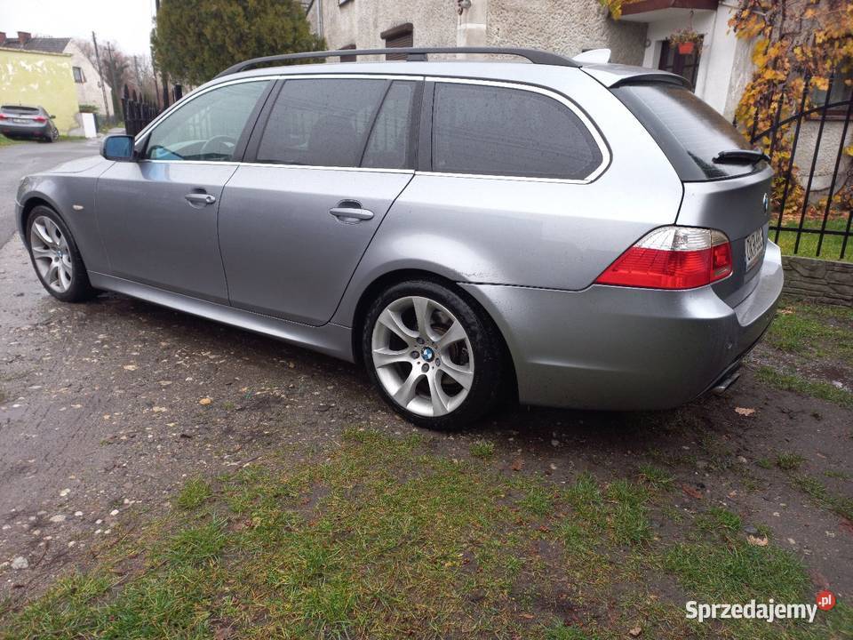 Bmw e61 30d 218 m pakiet automat 3000cm3 Kędzierzyn-Koźle sprzedam