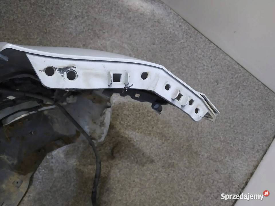 ZDERZAK PRZÓD BIAŁY SEAT PDC SPRYSKI 575 PRZED świętokrzyskie