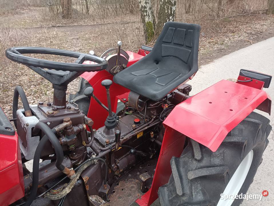 Traktor VALPADANA 6040 4x4 40 Lombardini goldoni nieuszkodzony Sucha Beskidzka sprzedam