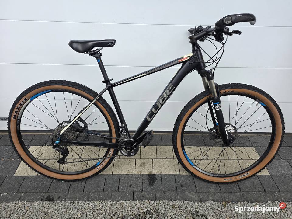 Rower górski CUBE LIMITED PRO LTDkoła 29DEORE Jelenia Góra