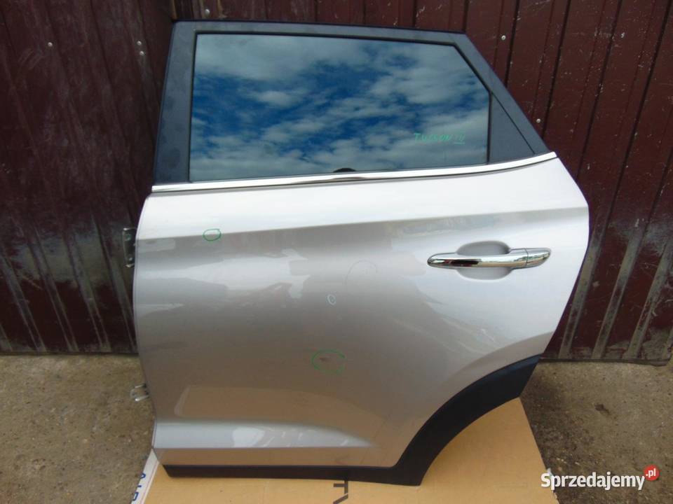 DRZWI LEWY TYŁ Y3Y HYUNDAI TUCSON III