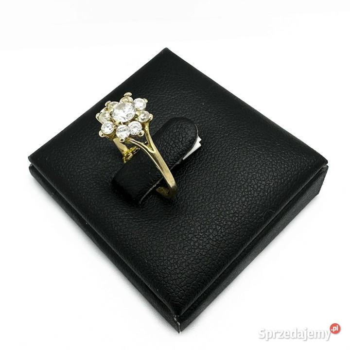 Złoty Pierścionek Próby 585 214 Rozmiar 13 Pierścionki warmińsko-mazurskie Elbląg