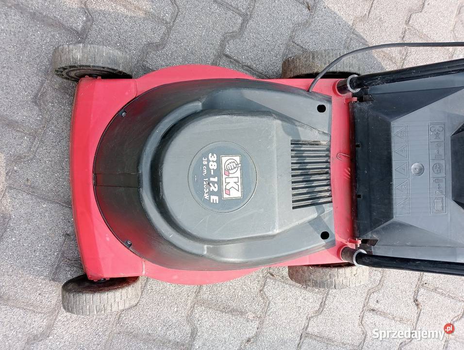 Kosiarka elektryczna 38 szerkoszenia 100 sprawna Jaworzno sprzedam