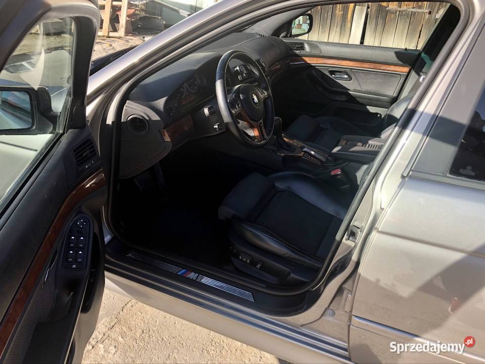 Bmw e39 mpakiet 30d felga 18 ac schnitzer Suchań