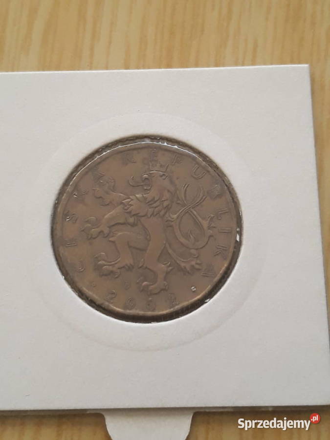 20 Koron Czechy 2000 i 2002 r Konin